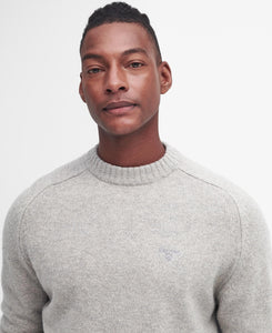 Barbour - Grangetown Pullover - Light Grey Pullover Barbour