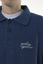 Laden Sie das Bild in den Galerie-Viewer, Goodies Sportive - Cactus Polo - Blue Sweatshirts Goodies Sportive
