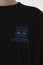 Laden Sie das Bild in den Galerie-Viewer, Goodies Sportive - Cats T-Shirt - Black T-Shirts Goodies Sportive
