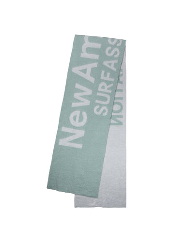 New Amsterdam - Logo Scarf - Bleached Blue/White Accessoires New Amsterdam