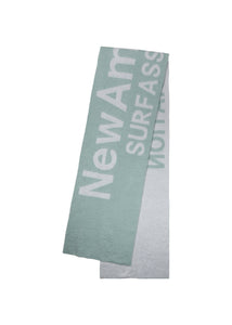 New Amsterdam - Logo Scarf - Bleached Blue/White Accessoires New Amsterdam