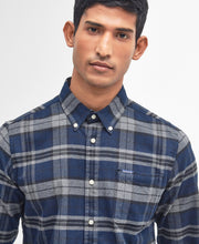 Laden Sie das Bild in den Galerie-Viewer, Barbour - Betsom Tailored Hemd - Grey Marl Hemden Barbour
