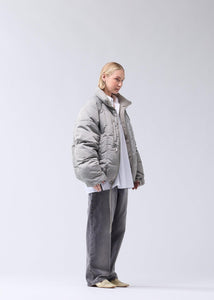 New Amsterdam - Reversible Safety Jacket - Silver Rand Jacken New Amsterdam