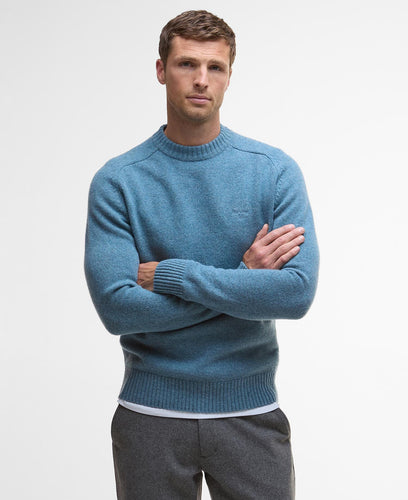 Barbour - Grangetown Pullover - Bluestone Pullover Barbour