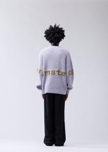 Laden Sie das Bild in den Galerie-Viewer, New Amsterdam - Name Crew Knit - Sea Fog Pullover New Amsterdam
