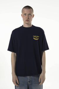 Goodies Sportive - Caesar T-Shirt - Navy T-Shirts Goodies Sportive