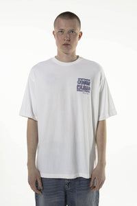 Goodies Sportive - Queen Island T-Shirt - White T-Shirts Goodies Sportive