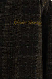 Goodies Sportive - Toffee Washed Hemd - Brown Striped Hemden Goodies Sportive