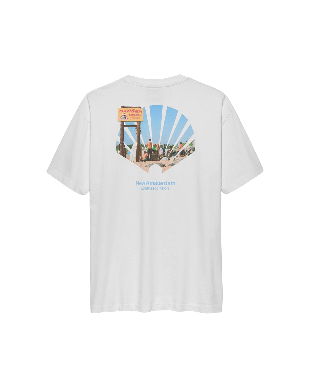 New Amsterdam - Road Trip Tee - White T-Shirts New Amsterdam
