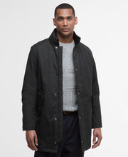 Laden Sie das Bild in den Galerie-Viewer, Barbour - Winter Powell Waterproof Jacket - Black Jacken Barbour
