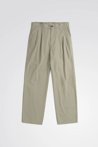 Norse Projects - Benn Relaxed Typewriter Pleated Trouser - Clay Hosen Norse Projects