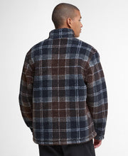 Laden Sie das Bild in den Galerie-Viewer, Barbour - Tartan Sherpa Fleecejacke - Midnight Oak Tartan Jacken Barbour
