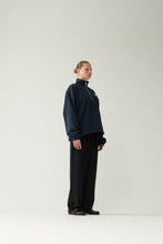 Laden Sie das Bild in den Galerie-Viewer, New Amsterdam - FLEECE HALF ZIP NIGHT
