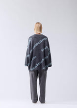 Laden Sie das Bild in den Galerie-Viewer, New Amsterdam - Jacquard Knit Pullover - Shark Green/Teal Sweatshirts New Amsterdam
