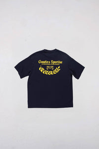 Goodies Sportive - Caesar T-Shirt - Navy T-Shirts Goodies Sportive