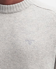 Laden Sie das Bild in den Galerie-Viewer, Barbour - Grangetown Pullover - Light Grey Pullover Barbour
