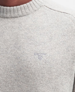 Barbour - Grangetown Pullover - Light Grey Pullover Barbour