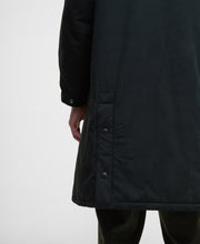 Laden Sie das Bild in den Galerie-Viewer, Barbour - Padded Exmoor Mantel - Black Jacken Barbour
