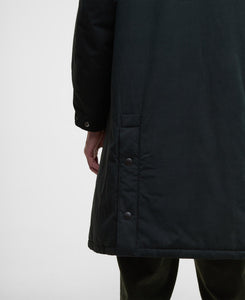Barbour - Padded Exmoor Mantel - Black Jacken Barbour