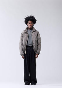 New Amsterdam - Detachable Jacket - Dark Taupe Jacken New Amsterdam
