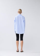 Laden Sie das Bild in den Galerie-Viewer, New Amsterdam - Beach Shirt - Blue Hemden New Amsterdam
