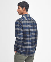 Laden Sie das Bild in den Galerie-Viewer, Barbour - Betsom Tailored Hemd - Grey Marl Hemden Barbour

