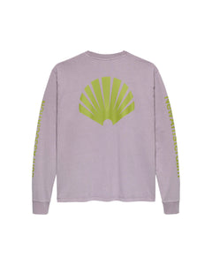 New Amsterdam - Logo Longsleeve - Sea Fog Longsleeves New Amsterdam
