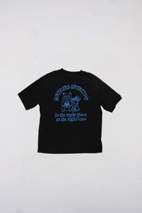 Goodies Sportive - Cats T-Shirt - Black T-Shirts Goodies Sportive