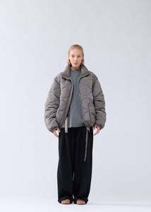 New Amsterdam - Detachable Jacket - Dark Taupe Jacken New Amsterdam