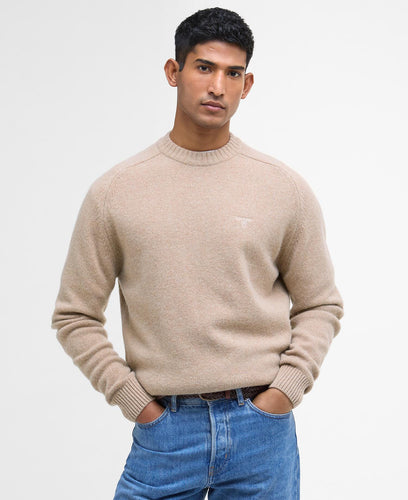 Barbour - Grangetown Pullover - Washed Stone Pullover Barbour