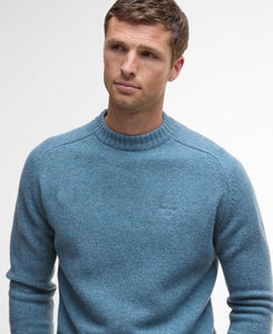 Barbour - Grangetown Pullover - Bluestone Pullover Barbour