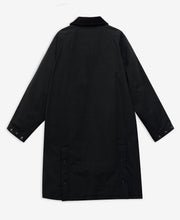 Laden Sie das Bild in den Galerie-Viewer, Barbour - Padded Exmoor Mantel - Black Jacken Barbour
