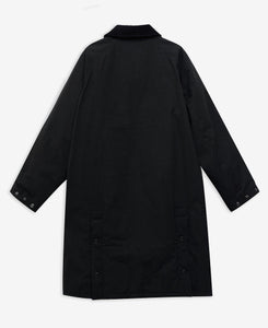 Barbour - Padded Exmoor Mantel - Black Jacken Barbour