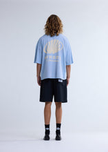 Laden Sie das Bild in den Galerie-Viewer, New Amsterdam - CORPORATE LOGO TEE BABY BLUE T-Shirts New Amsterdam
