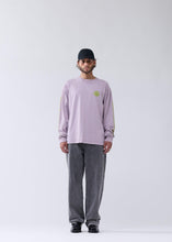 Laden Sie das Bild in den Galerie-Viewer, New Amsterdam - Logo Longsleeve - Sea Fog Longsleeves New Amsterdam
