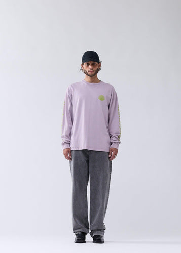 New Amsterdam - Logo Longsleeve - Sea Fog Longsleeves New Amsterdam