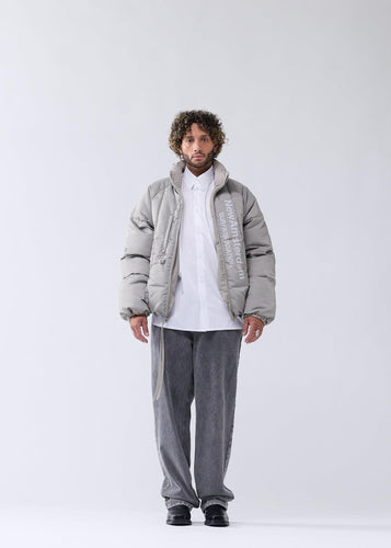 New Amsterdam - Reversible Safety Jacket - Silver Rand Jacken New Amsterdam