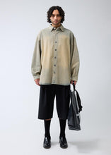 Laden Sie das Bild in den Galerie-Viewer, New Amsterdam - Denim Overshirt - Dune Longsleeves New Amsterdam

