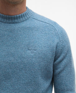 Barbour - Grangetown Pullover - Bluestone Pullover Barbour