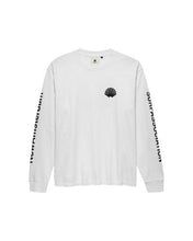Laden Sie das Bild in den Galerie-Viewer, New Amsterdam - LOGO LONGSLEEVE - WHITE
