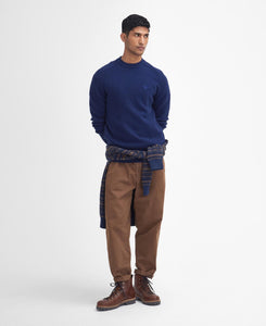 Barbour - Grangetown Pullover - Inky Blue Pullover Barbour