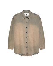 Laden Sie das Bild in den Galerie-Viewer, New Amsterdam - Denim Overshirt - Dune Longsleeves New Amsterdam
