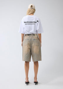 New Amsterdam - Denim Shorts - Dune Shorts New Amsterdam