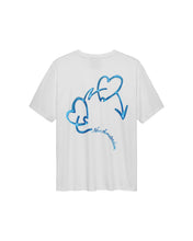 Laden Sie das Bild in den Galerie-Viewer, New Amsterdam - Love Connect Tee - White T-Shirts New Amsterdam
