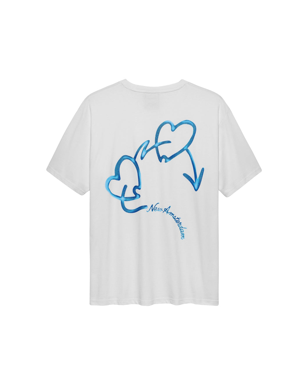 New Amsterdam - Love Connect Tee - White T-Shirts New Amsterdam