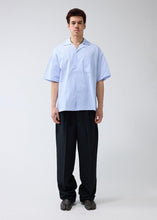 Laden Sie das Bild in den Galerie-Viewer, New Amsterdam - Wijk Shirt - White/Blue Stripes Hemden New Amsterdam
