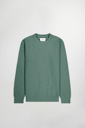 NN07 - Danny 6429 Leichter Pullover - Waldgrün Sweatshirts NN07