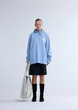 Laden Sie das Bild in den Galerie-Viewer, New Amsterdam - LCORPORATE LOGO HOODIE BABY BLUE Pullover New Amsterdam
