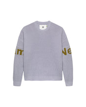Laden Sie das Bild in den Galerie-Viewer, New Amsterdam - Name Crew Knit - Sea Fog Pullover New Amsterdam
