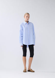 New Amsterdam - Beach Shirt - Blue Hemden New Amsterdam